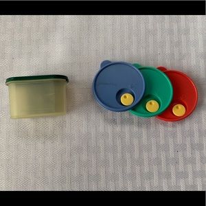 🦩Vintage Tupperware Magnets